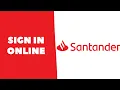 Santander Bank How to Sign In Online Banking Login Online Banking santanderbank com login page