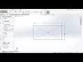 Solidworks 1 Rectangular Prism