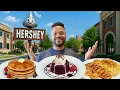 12 HOURS of Eating in HERSHEY The Town Chocolate Built