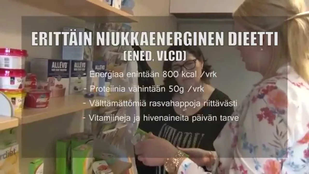 LAIHDUIN VIIKOSSA... | Superdieetti viikko 1 | Annemari Mikkonen. 