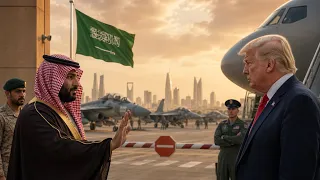 السعودية أوقفت ترامب  رفضت استخدام مجالها الجوي و قواعدها العسكرية اعتراضا على مشروع الحرية ضد إيران دندنها