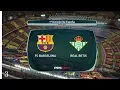 PES2017 - FC BARCELONA * REAL BETIS (1º Partido de Liga) #3