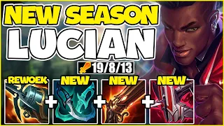 Lucian exe URF LUCIAN GamePlay URF IS BACK Lucian URF Build for Patch 14 3 URF 2024
