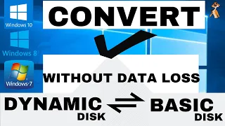 Convert dynamic disk to basic disk without data loss Solved LotusGeek