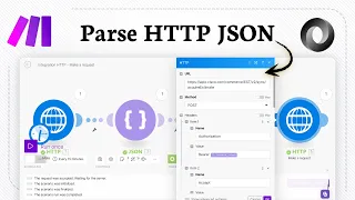How to Parse HTTP Request to JSON in Make com