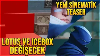 ICEBOX ve LOTUS DEĞİŞECEK! YENİ HARİTA DEĞİŞİKLİKLERİ ve YENİ SİNEMATİK TEASER!