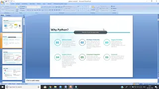 APSSDC 18-8-2018 PYTHON INTRODUCTION