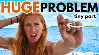 This could mean GAME OVER! 3000psi EXPLOSION on our boat! [Ep142 RED SEAS]