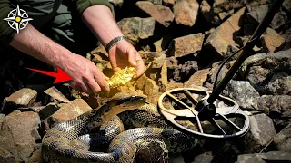 DANGEROUS Metal Detecting for GOLD | Finding a Real ANCIENT Treasure!
