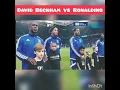 Download Lagu Beckham vs Ronaldino latest | Fan Moment #entertainment #fifa #ronaldinho #davidbeckham #english