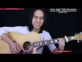 You Are The Reason Guitar Cover Acoustic - Calum Scott 🎸 |Tabs + Chords|