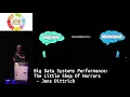 PyCon DE 2018 Big Data Systems Performance The Little Shop Of Horrors - Jens Dittrich