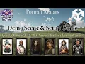Portrait Avatars for Unity Create 2D 3D Avatar Portraits for First Person Games Demo Scene