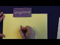 Spelling Pyramid Writing