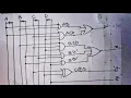 Q 4 22 Design an excess-3-to-binary decoder using the unused combinations of the code as don t-car