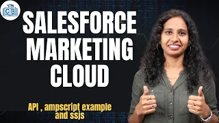 Salesforce Marketing Cloud API ampscript example and ssjs Learn SFMC Course SFMC CyberBrainer