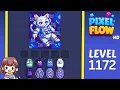 Pixel Flow Level 1172 Solution Walkthrough
