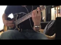 Lets Dance To Joy Division - Guitar Cover