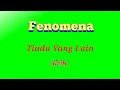 Download Lagu Fenomena - Tiada Yang Lain (lirik video)