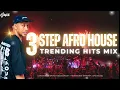 3 STEP AFRO HOUSE | 2025 TRENDING HITS MIX | DJ Ace ♠️