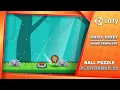 Ball Puzzle Platformer 2D - Complete Free Unity Game Template for Developers