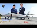 Lagu MEGAH BANGET! Jet Falcon 8X Buatan Perancis Akhirnya Mendarat di Indonesia Armada TNI AU Makin Kuat