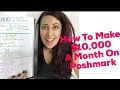 How To Make 10 000 A Month Selling On Poshmark