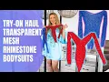 Try-On Haul At The Mall 2024 SHEER MESH Try-On HAUL Let s have some fun w Kat Wonders