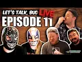 Let s Talk Bud Goes LIVE Eppie Ft Evil Uno of AEW s Dark Order and the lovely Mrs Uno
