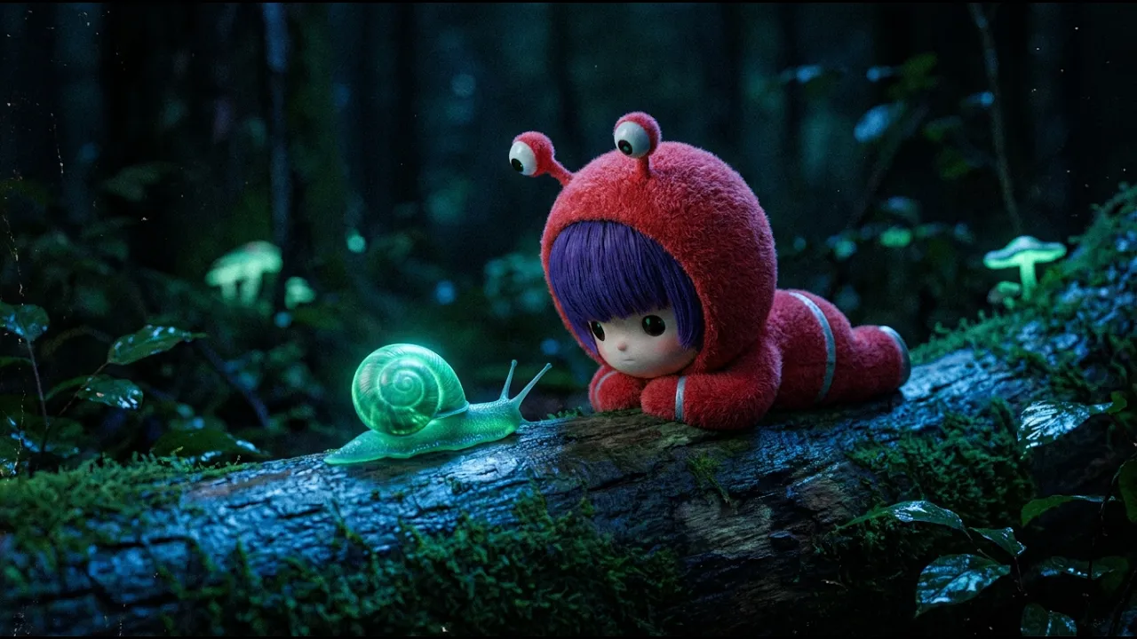 Magical Glowing Planet Adventure with Pépol ✨🪐 | Calm Story for Kids