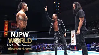 Download Blood Thicker than Bullets as Hikuleo leaves BULLET CLUB for Tama. | BURNING SPIRIT FINAL, 9/25/22 MP3