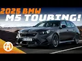 2025 BMW M5 Touring Lands with Heavy Horsepower