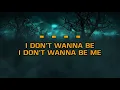 Type O Negative - I Don't Wanna Be Me (Karaoke)