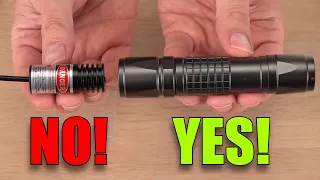 CURSE OF 650nm RED LASERs | New Lovely Neon-Green Color!