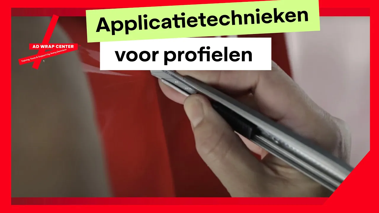 07 Applicatietechnieken voor profielen (AD Wrap Center)