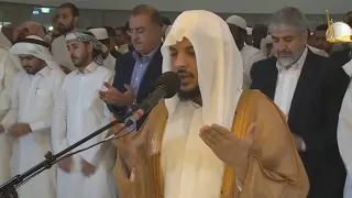 القارئ هيثم الدخين II دعاء من قيام ليلة 27 رمضان 1440 ه 