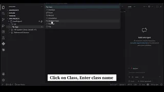 Create Your First Java Project in VS Code Class Program Run