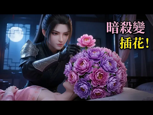 皇后讓我去暗殺,我給貴妃腦袋插滿花? 全網最離譜沙雕宮鬥漫劇