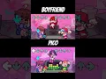 FNF PICO VS BOYFRIEND DANCE #fnf #pico #dance