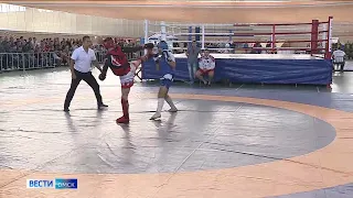 В Омске сегодня стартует чемпионат Сибири по комплексному единоборству