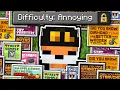 So I made an Annoying Difficulty in Minecraft