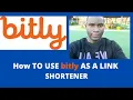 How To Use Bitly to Shorten Your Link Easily
