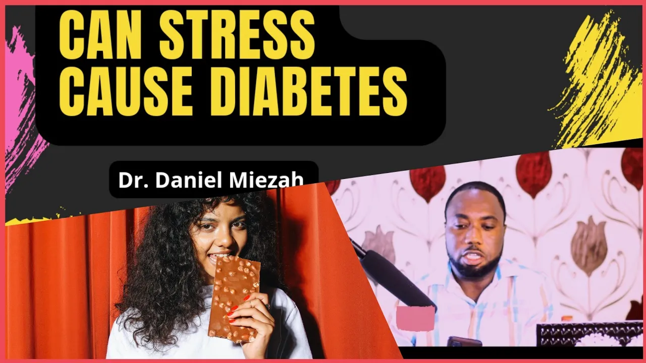 How to treat Diabetes Distress - Dr. Daniel Miezah