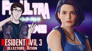resident evil 3 remake collectors edition unboxing review jill valentine statue fig ultra reviews