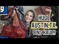 MASSIVE Austin Tx Goodwill Thrift Outlet Bins Haul to Resell for a Profit on Poshmark