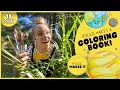 Kylee Makes a Coloring Book Learn Practice Coloring the Planets in a Solar System Coloring Book