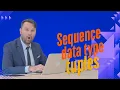 Sequence data type tuples