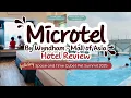 MICROTEL BY WYNDHAM MALL OF ASIA Hotel Room Tour Breakfast Review NABFAMVLOGS ENG SUB