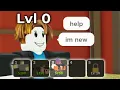 I pretended to be a noob then brought ENGINEER Tower Defense Simulator