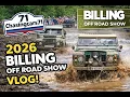 Mud Mud Glorious Mud 2026 Billing Off Road Land Rover Show sink or swim